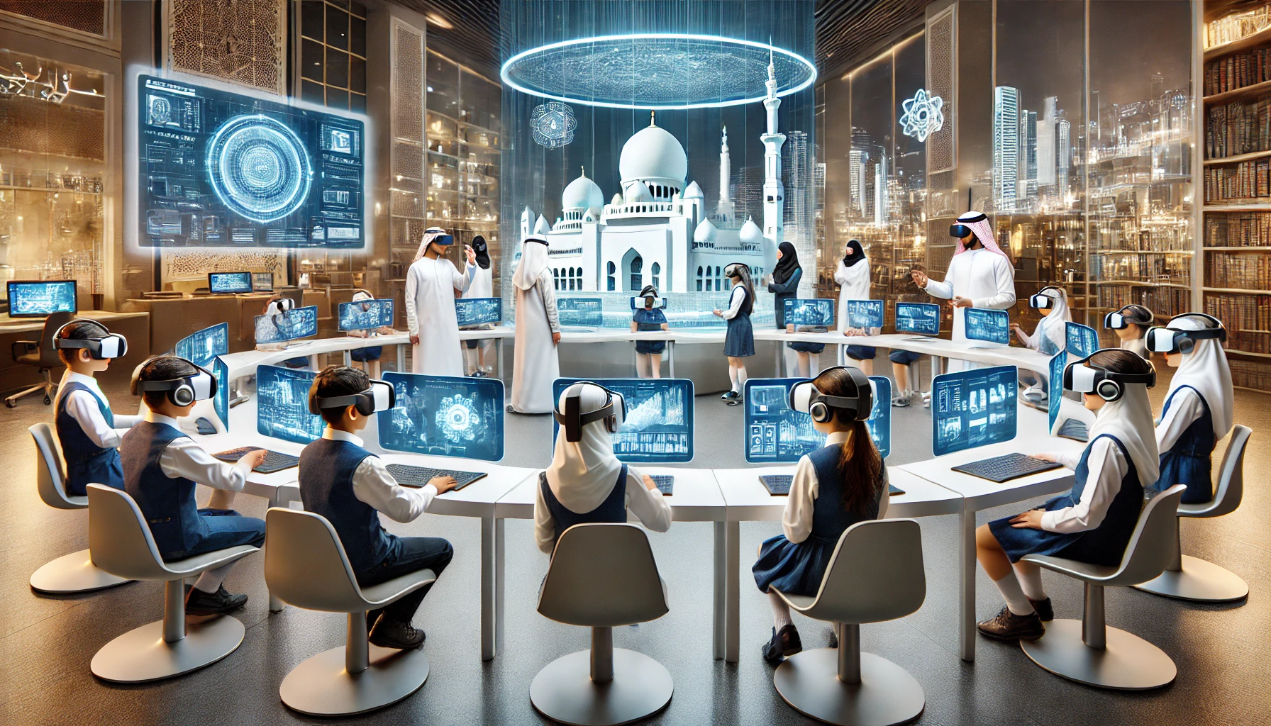 Virtual Reality Classrooms: The Future of Education in the Middle East